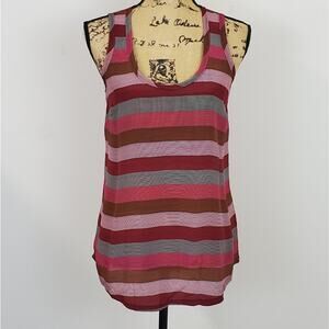 Fossil silk tank sz XS